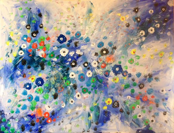 Ocean of flowers 5