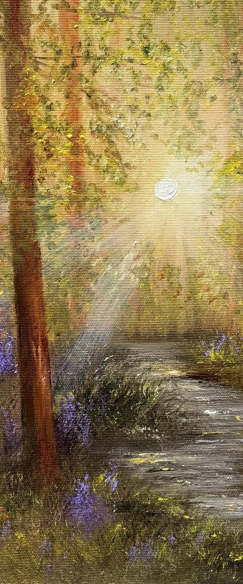 Spring forest by Tanja Frost