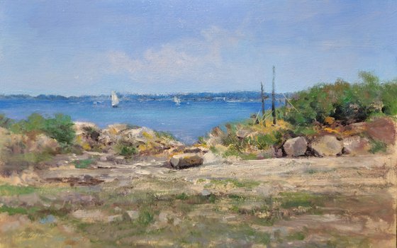 L'île aux Moines