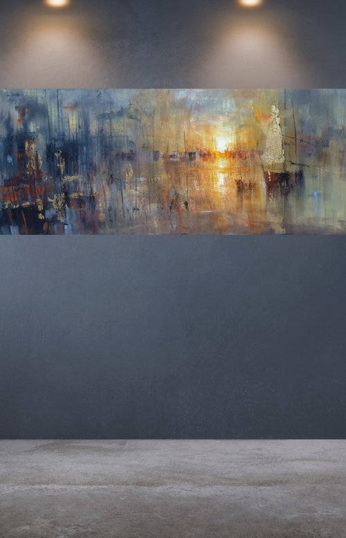 " Harbor of destroyed dreams -The Shadow Keepers " Special Price!!! by Ivan  Grozdanovski