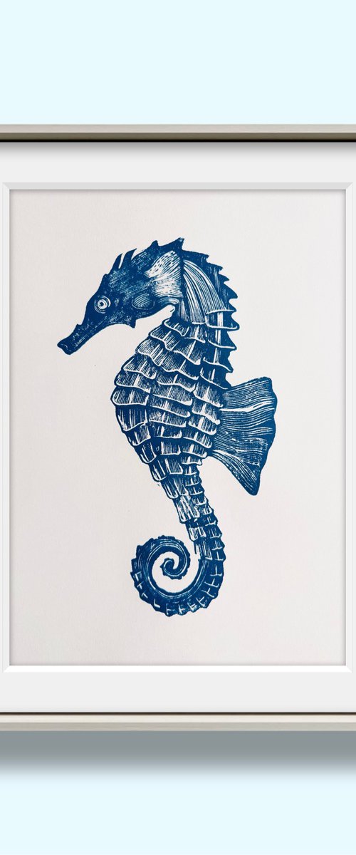 Seahorse by Amy Cundall