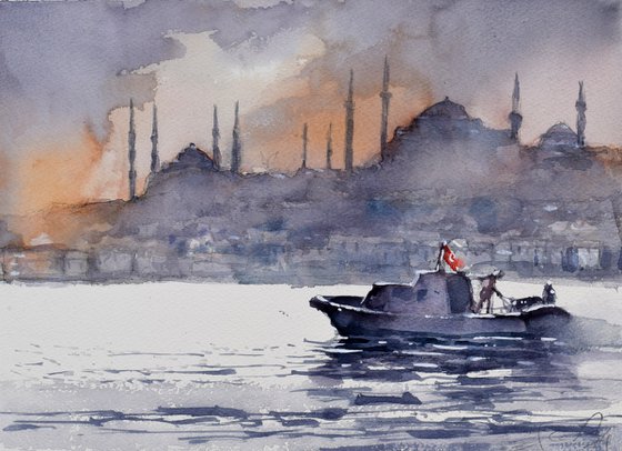 Istanbul  (Bosphorus strait)