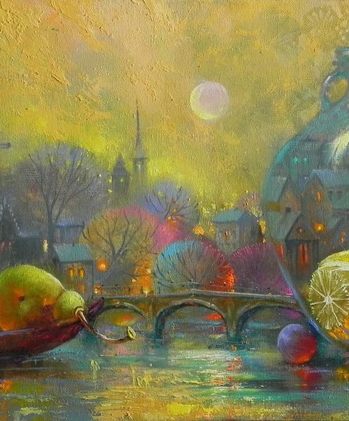 "Urban pears" by Yurii Novikov