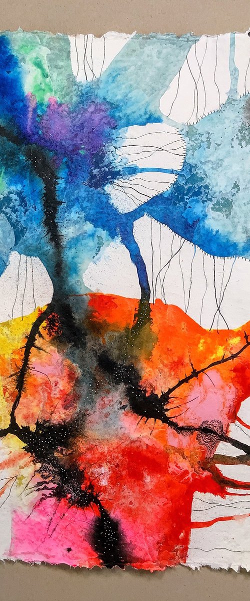 ORGANIC FRACTURE by Eva Fialka