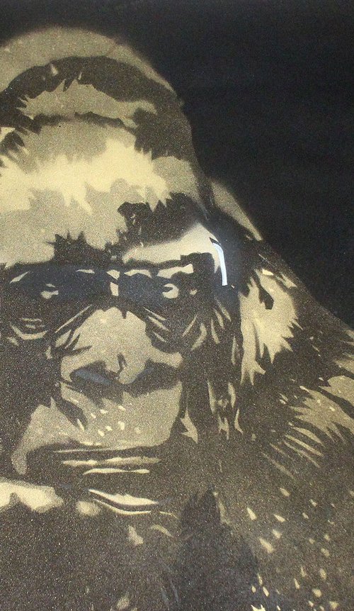 GORILLA IN THE GROOVE (AU). by Juan Sly
