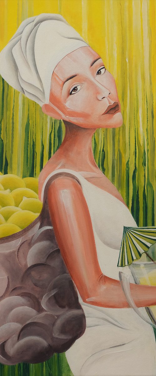 When life gives you lemons by Kristina Saudinyte