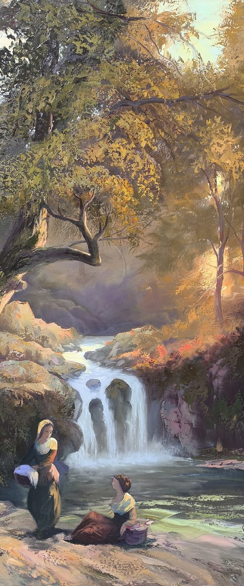 Golden Forest Retreat by Kamo Atoyan