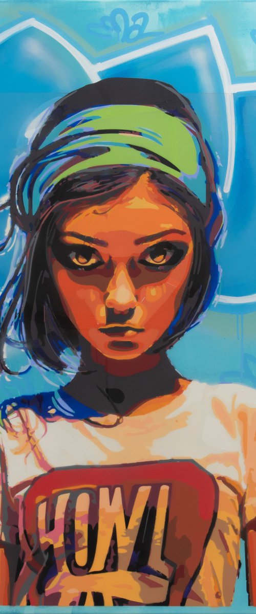 Martina: The Enchanting Street Art by Marco Barberio