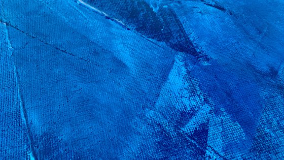 Blue abstract no. 2524