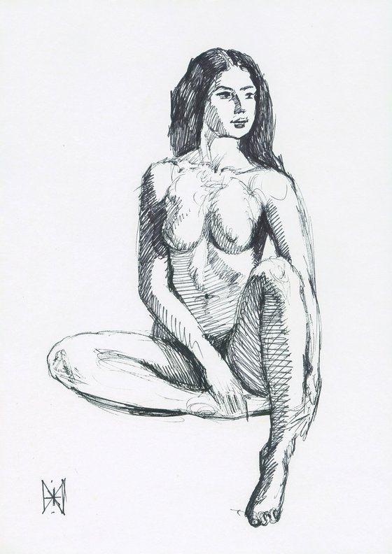 Nude Study III