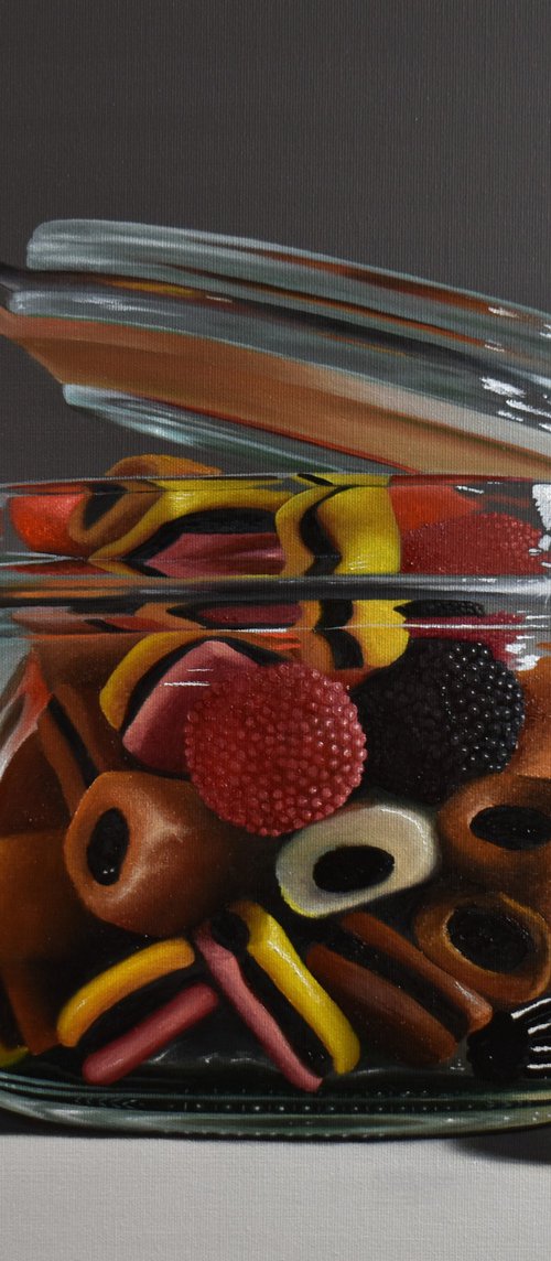 Sweet Chaos in a Jar by Marco Amore