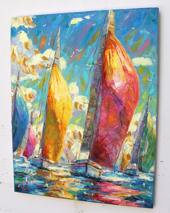 "Sailboats"