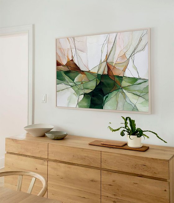 The Lines That Gave Support