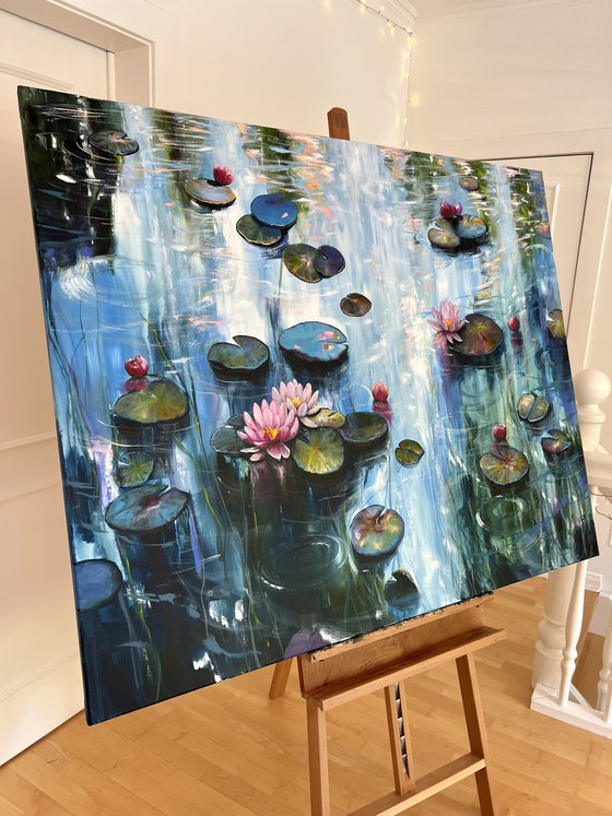 My Love For Water Lilies 1