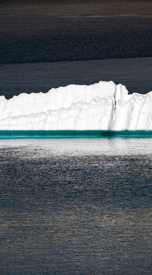 THE WHITE AND GREEN SHADE by Fabio Accorrà