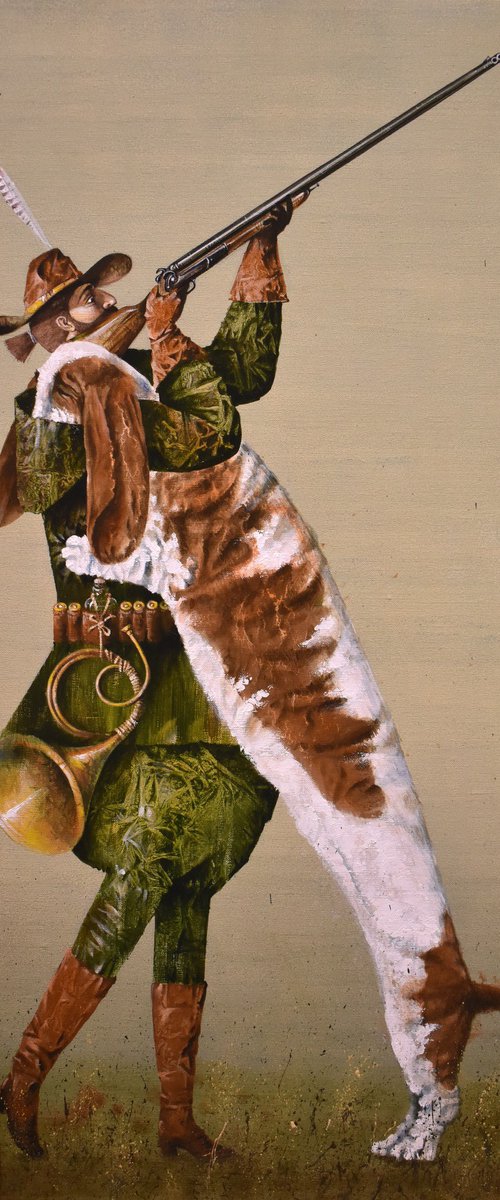 "Duck hunt" by Andrey Boris