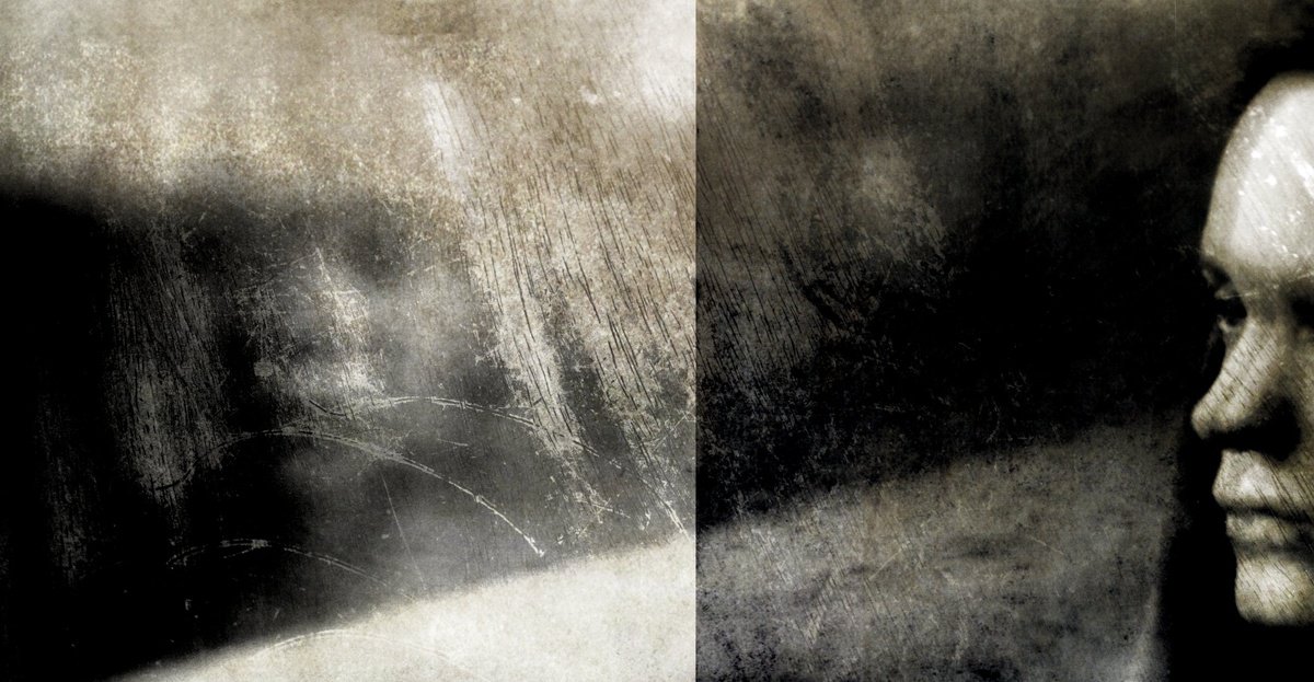 Surrealistic Portrait Photograph By Philippe Berthier, 30 X 15", Terminal......., Original Artwork