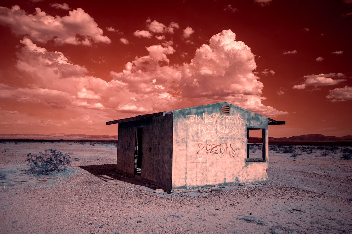 Abandoned Mojave by Mark Hannah
