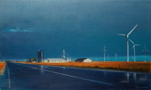 Windmills by Alexander Levich