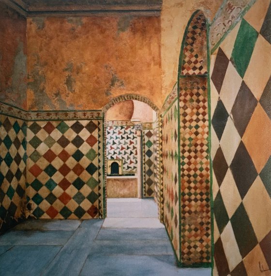 Arabian bath II