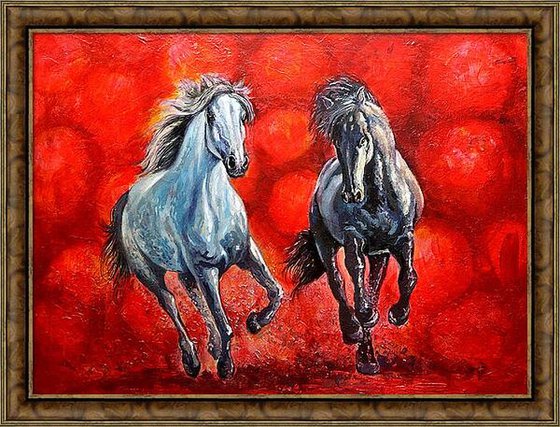 Two in Red