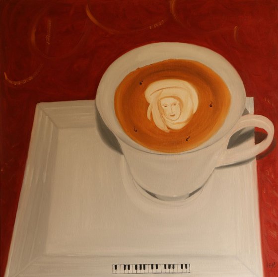 Melody Coffee, 70x70 cm
