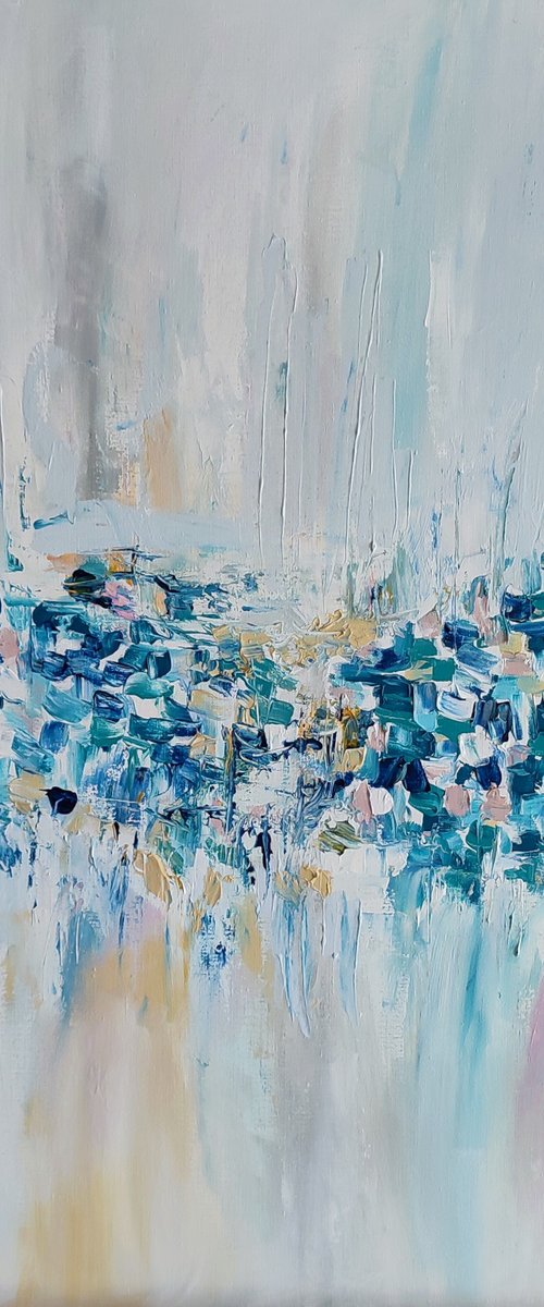 Fleurs bleues des champs by ÂME SAUVAGE