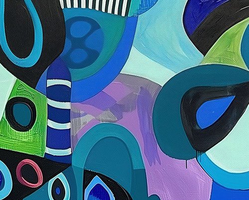 Blue trip #6 by V+V Kniazievi