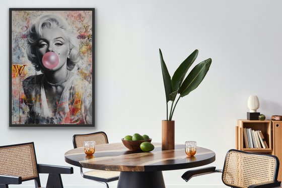 Marilyn Monroe Bubblegum