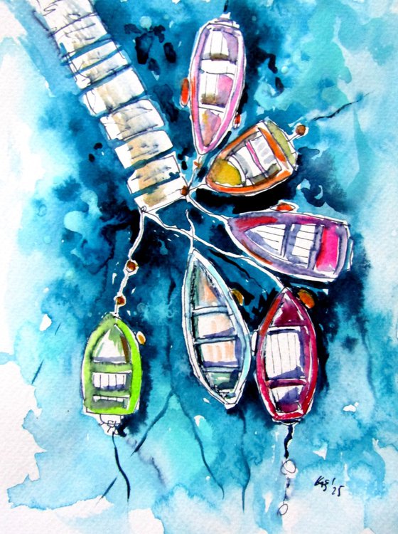 Boats III