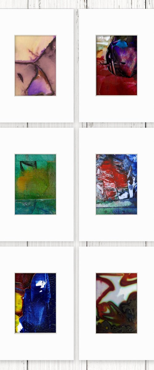 Mixed Series Abstract Col. 15 by Kathy Morton Stanion