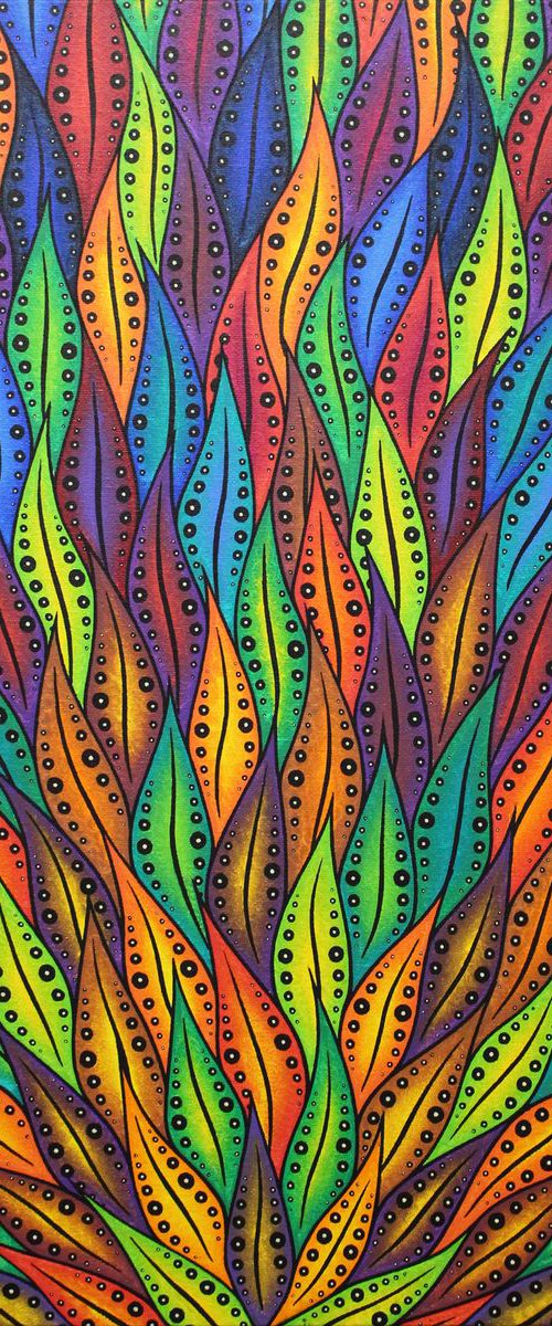 Flamboyant movement by Jonathan Pradillon