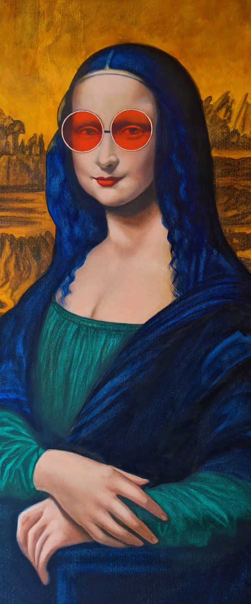 Mona Lisa by IrinaGoldenfish