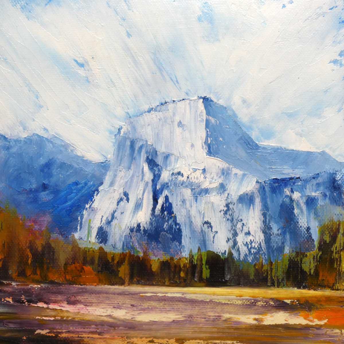 El Capitan, Yosemite by oconnart