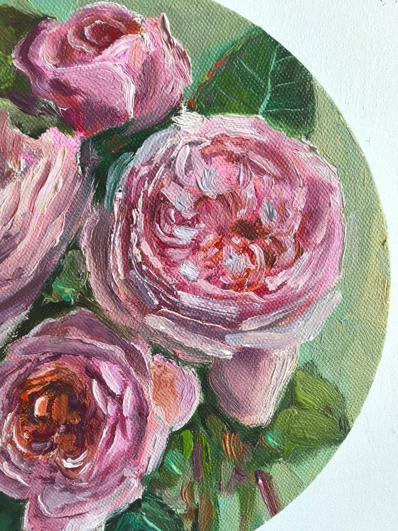 Pink roses