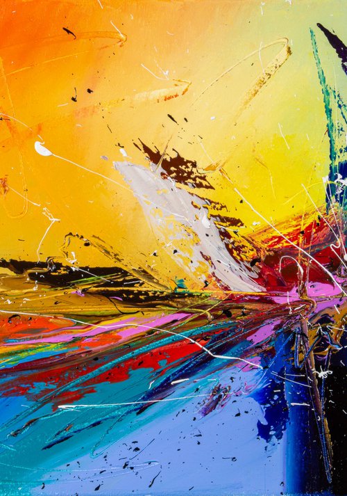 Birth of Energy by Liubov Kuptsova