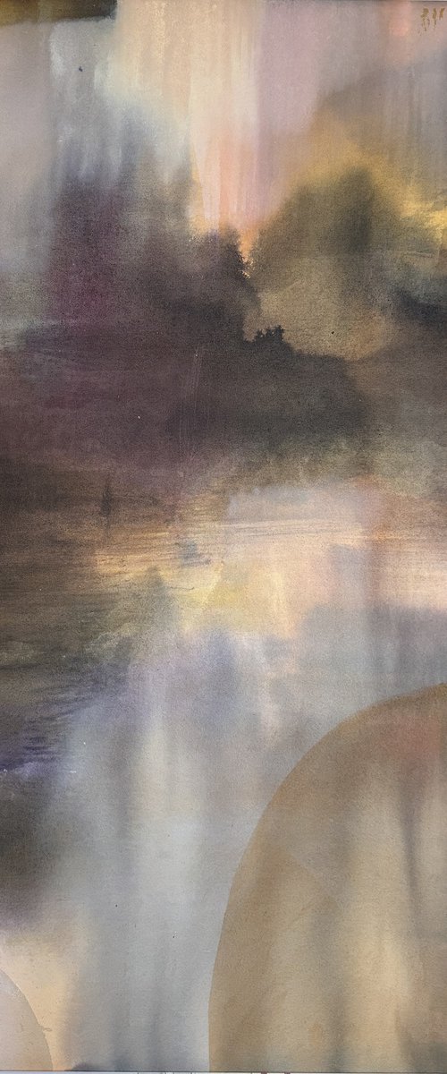 Echos over water by Cher Deaville