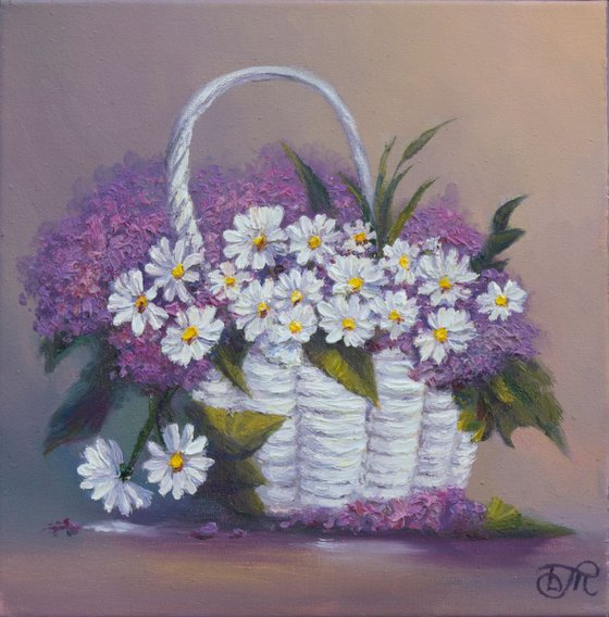 Flowers basket