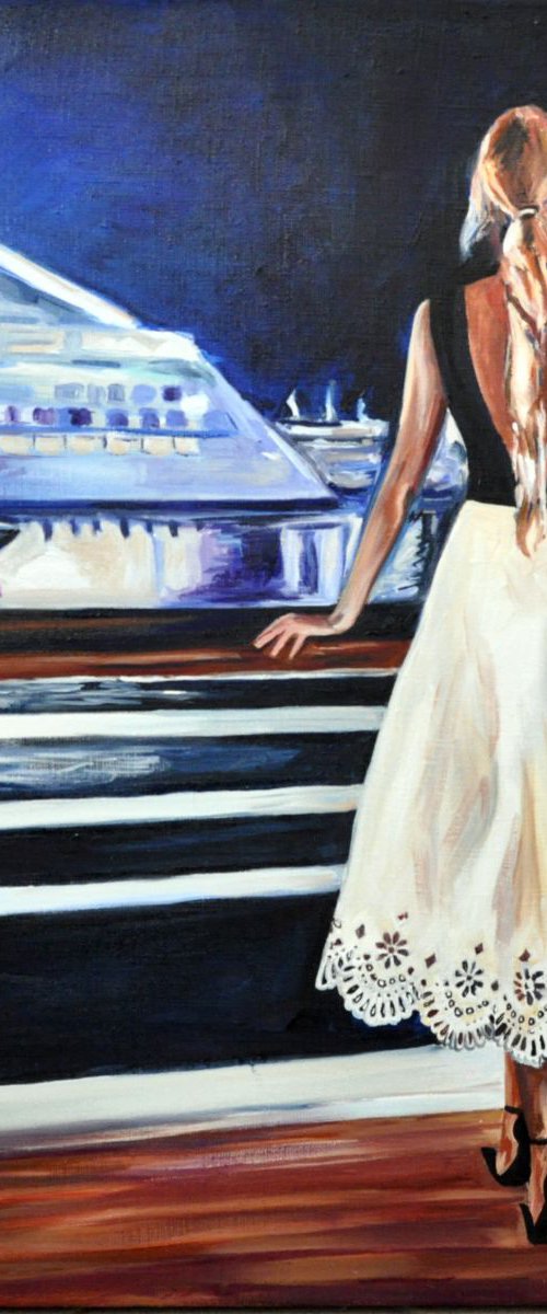 The Boat by Sasha Robinson