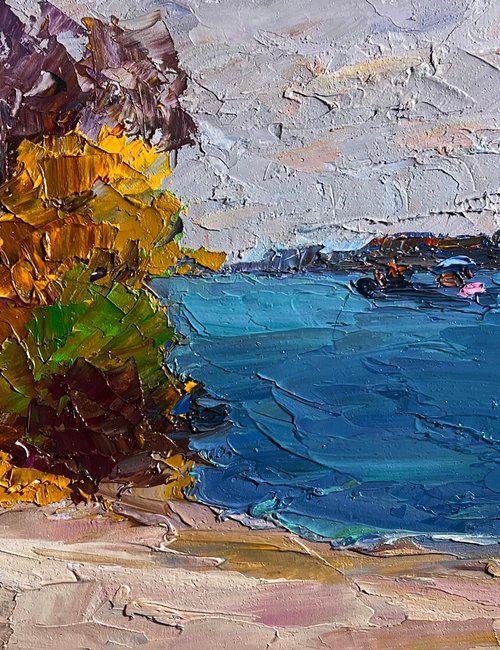 Evening After a Thunderstorm by Boris Serdyuk