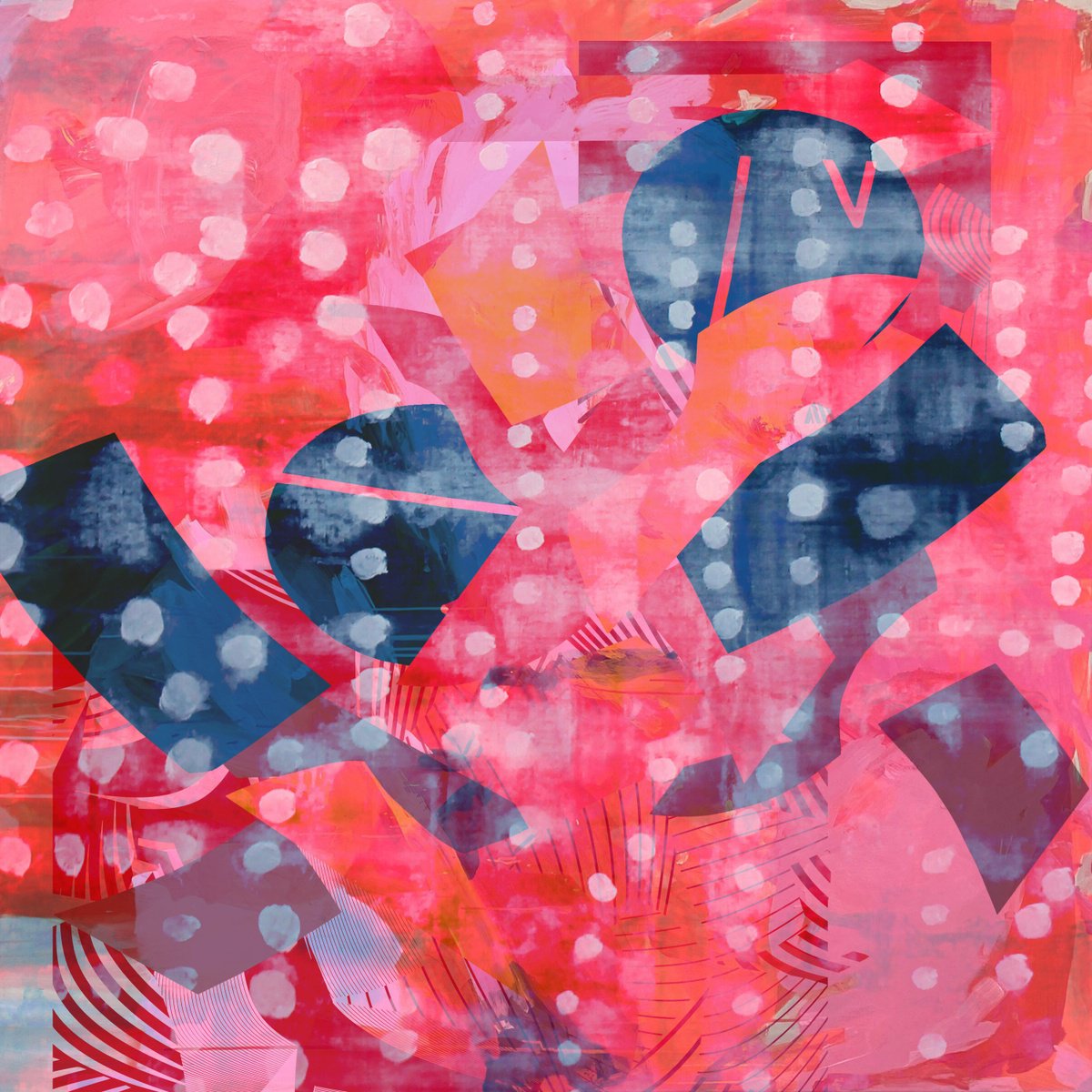 After The Rain By The Most Active, 20 X 20, Artwork For Sale On Artfinder