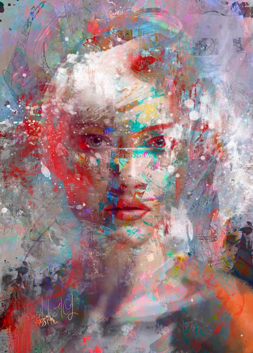 in the eye of the observer by Yossi Kotler