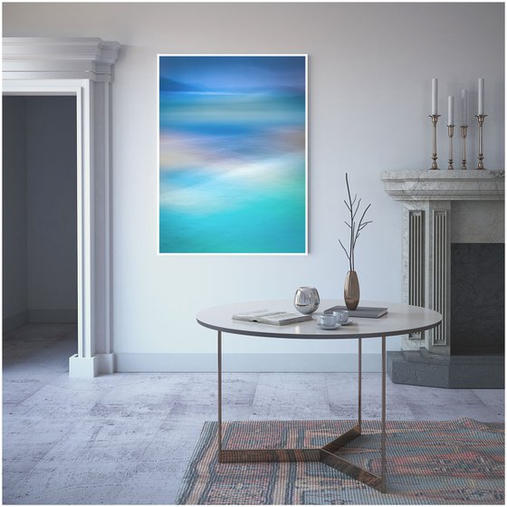 Extra Large Abstract -  A Tapestry of the Sea