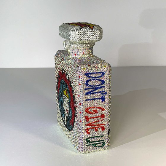 You can do it - Swarovski Crystals Sculpture