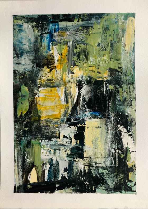 Untitled. Original abstract painting.