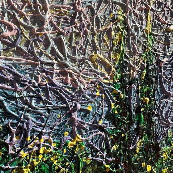 A Valley of Endless Light - triptych