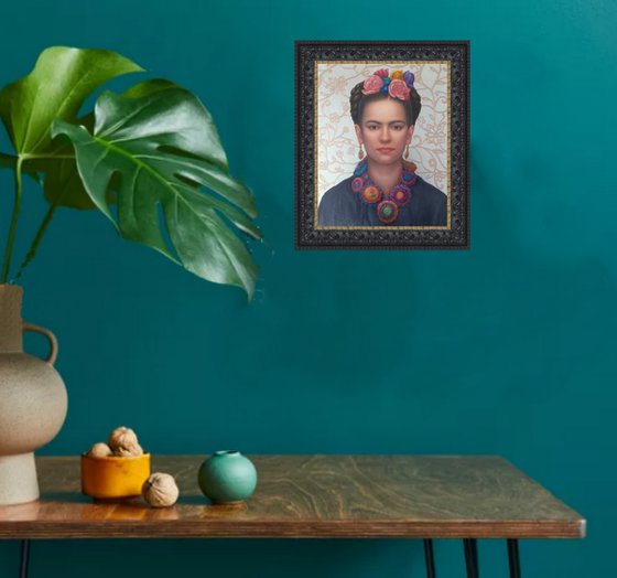 RESERVED FOR BUYER "Frida Kahlo: the brightest talent in art"