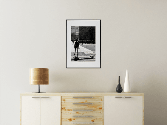 " Midday. Contre-jour. Geneva "  Limited Edition 1 / 15
