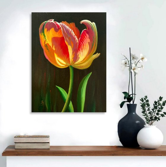 Romantic tulip
