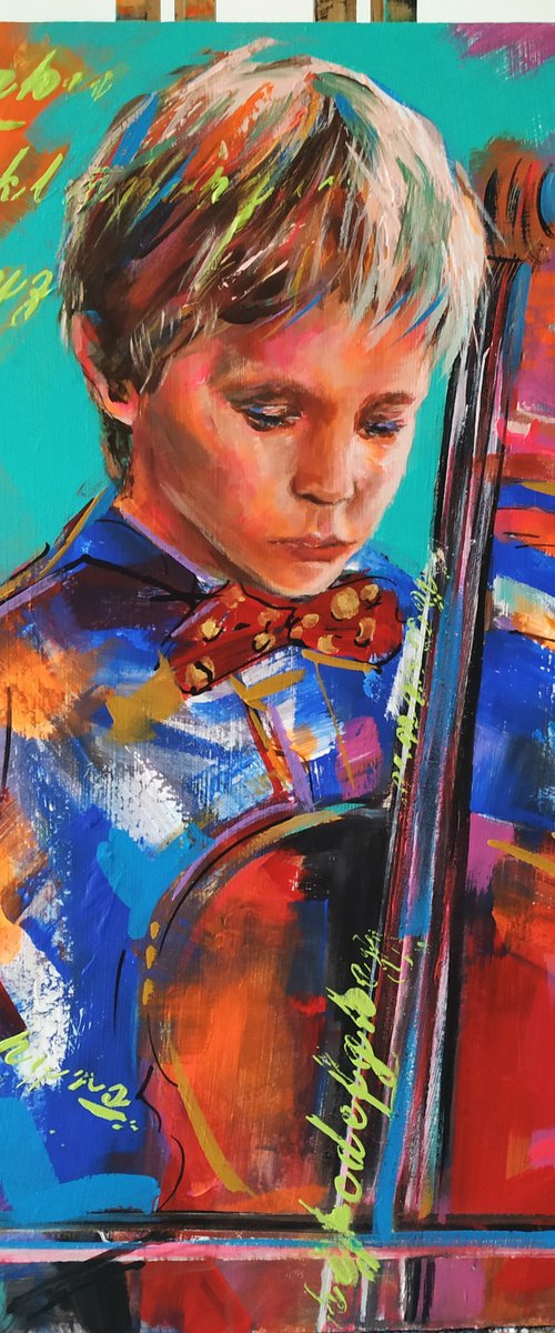 The Colour of Music by Antigoni Tziora